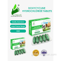 Drugs for Animal Pet Veterinary Doxycycline Hydrochloride Tablets for animal use only Manufactory